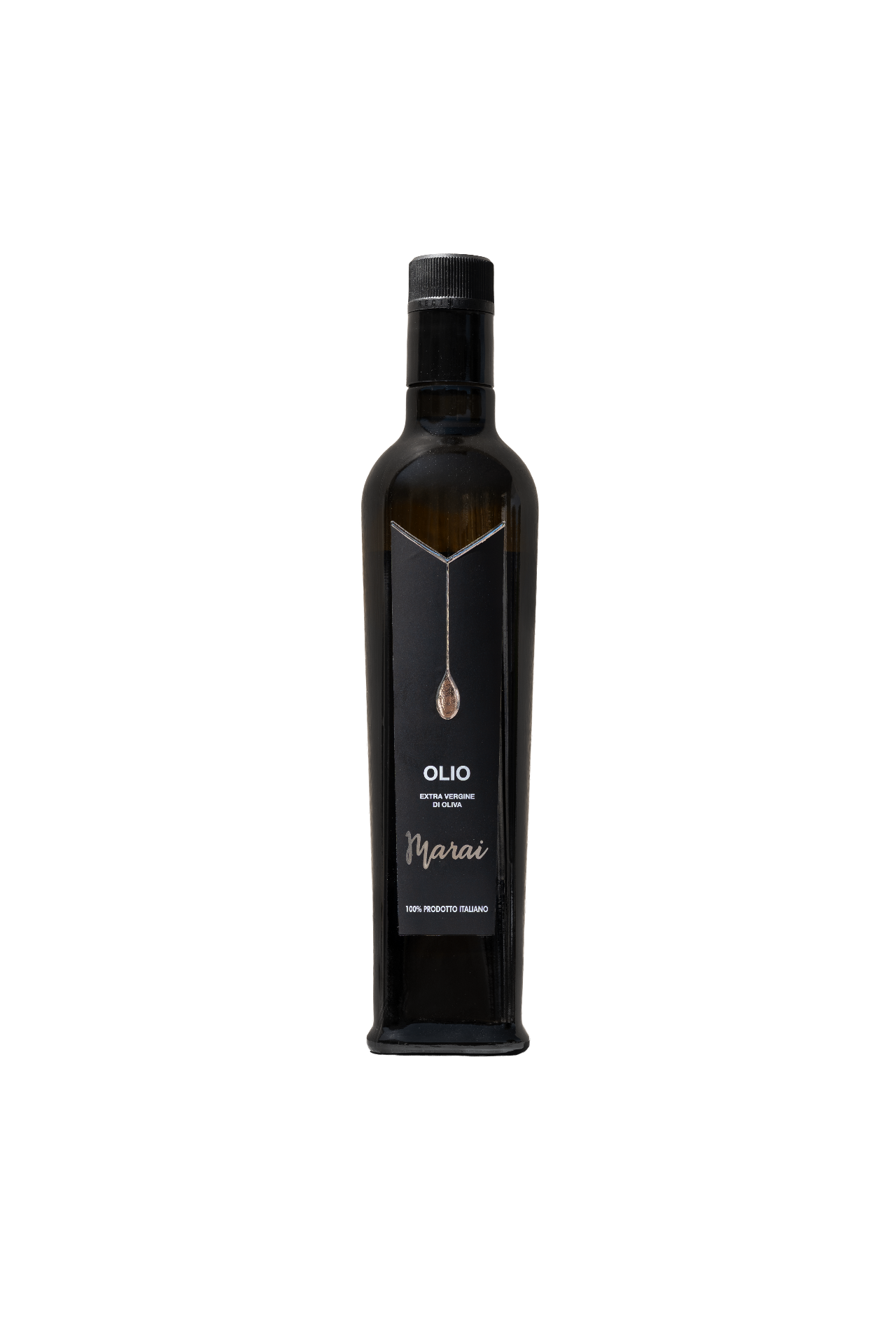 Bottiglia Olio Marai – scatto studio