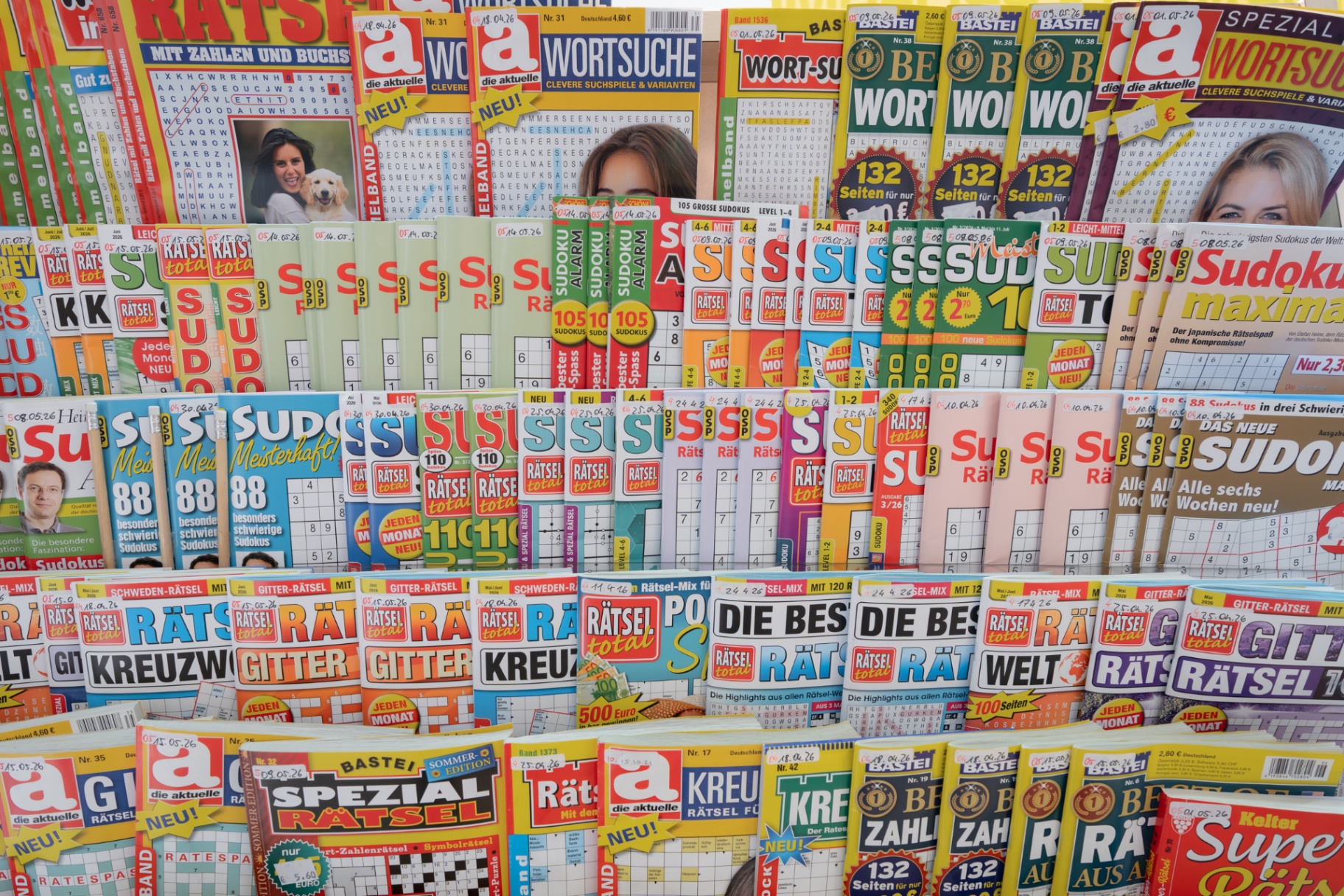 Dettaglio dei giochi enigmistici e sudoku